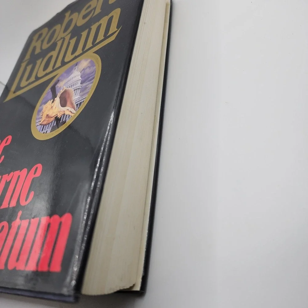 The Bourne Ultimatum By Robert Ludlum First Edition Random House 1990 Hardcover‎